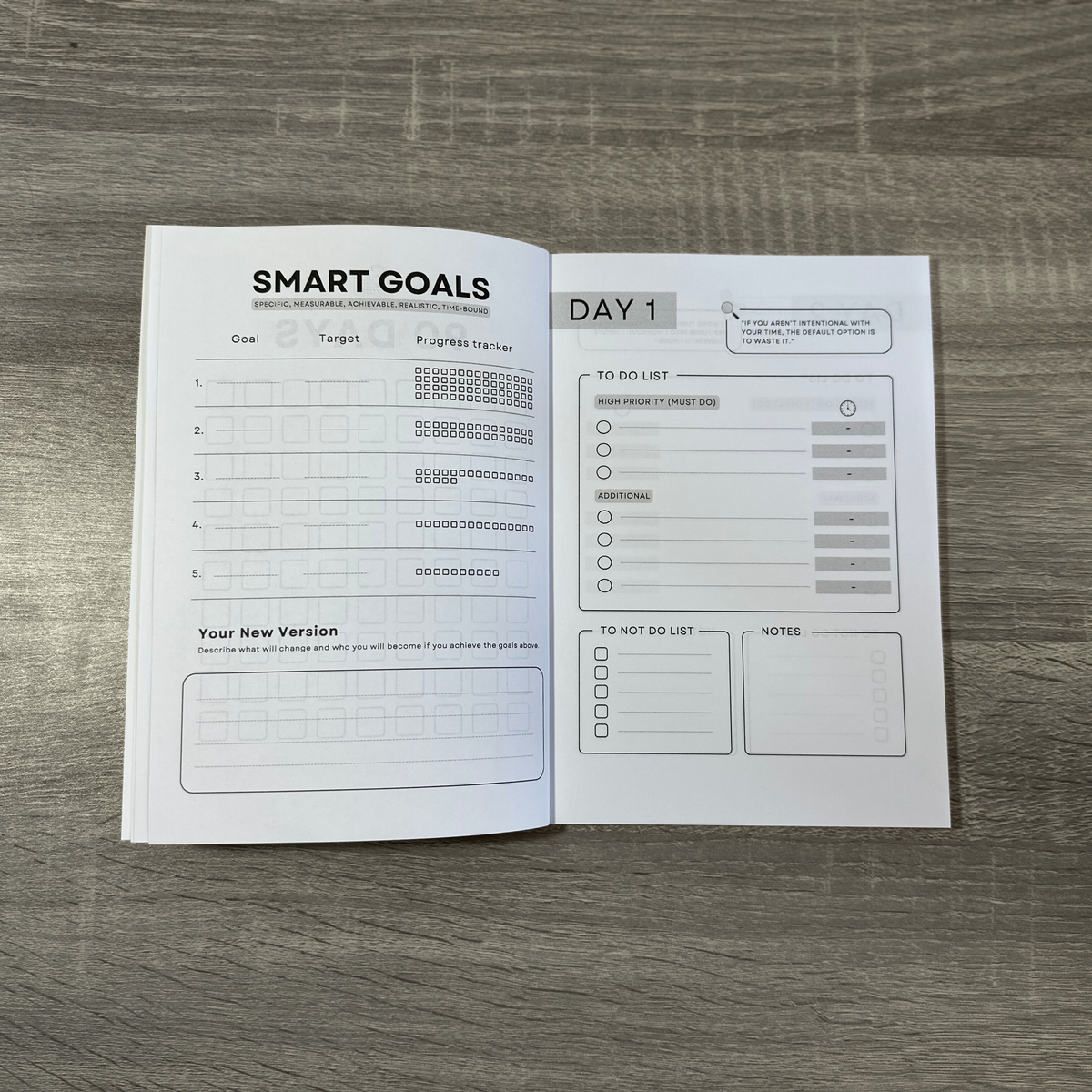 Ghost Mode Planner